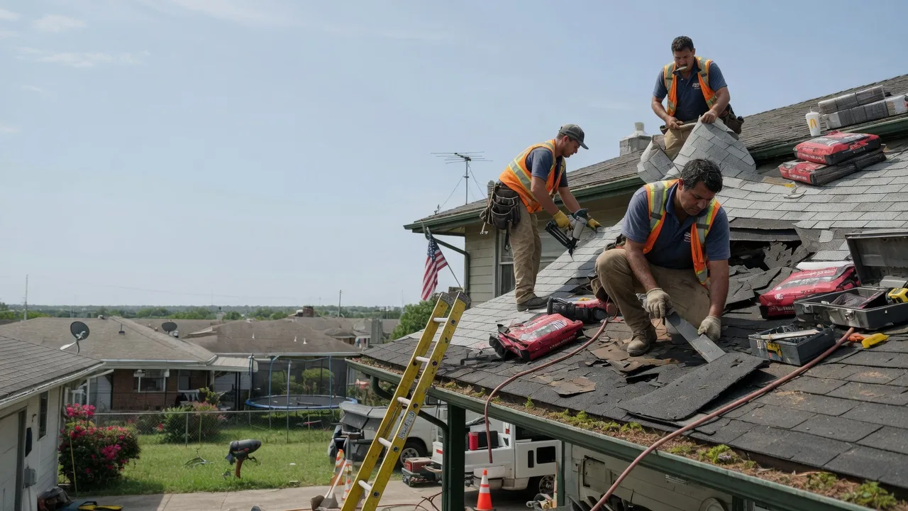 Roof Repair in Roca, NE near me